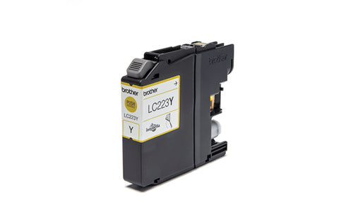 Brother LC-223Y ink cartridge 1 pc(s) Original Yellow Brother LC-223Y ink cartridge 1 pc(s) Original Yellow